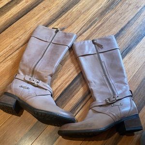 tan BLONDO knee boots